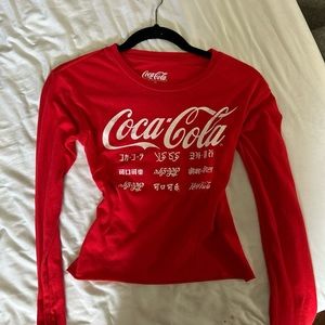 Coca-Cola X-Small long sleeve